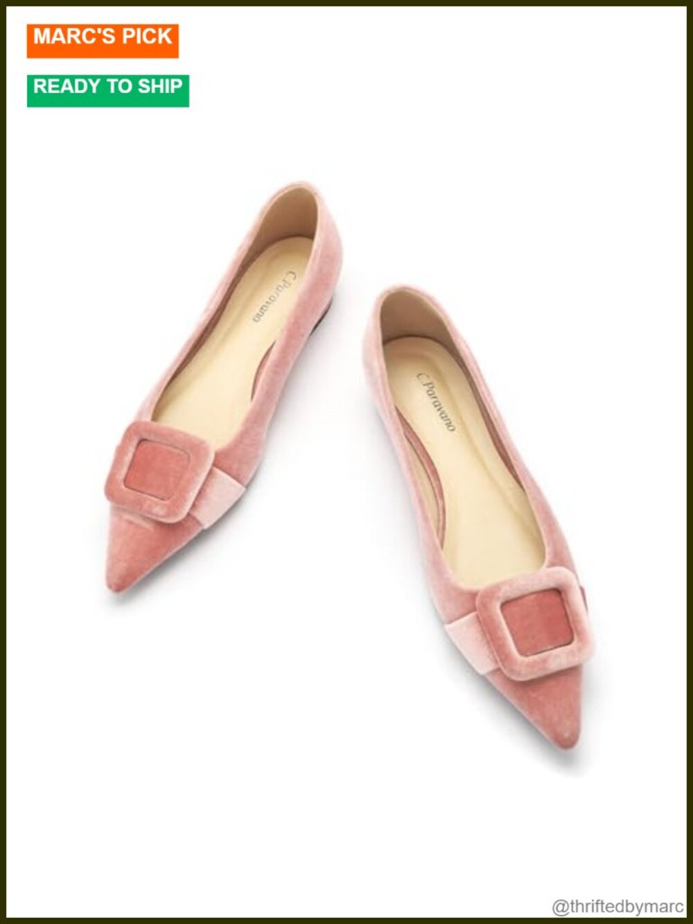 Velvet Flats Pointed Toe Ballet Dressy Casual Comfort Shoes
